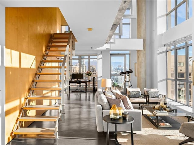 Apartment for sale in Vancouver, Vancouver West, PH 2801 1238 Richards Street, 263111348 | Realtylink.org