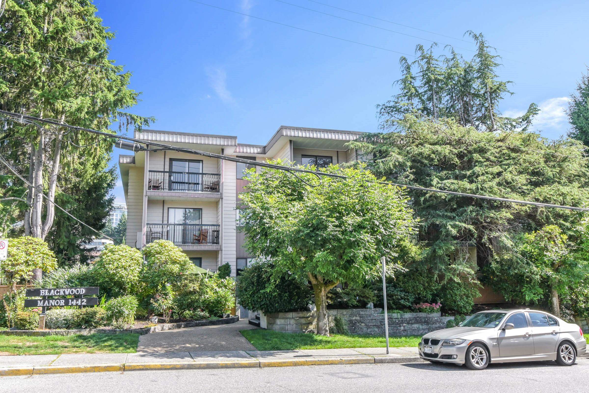 Apartment for sale in White Rock, South Surrey White Rock, 302 1442 Blackwood Street, 263111364 | Realtylink.org