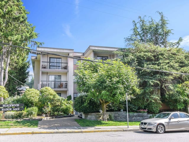 Apartment for sale in White Rock, South Surrey White Rock, 302 1442 Blackwood Street, 263111364 | Realtylink.org