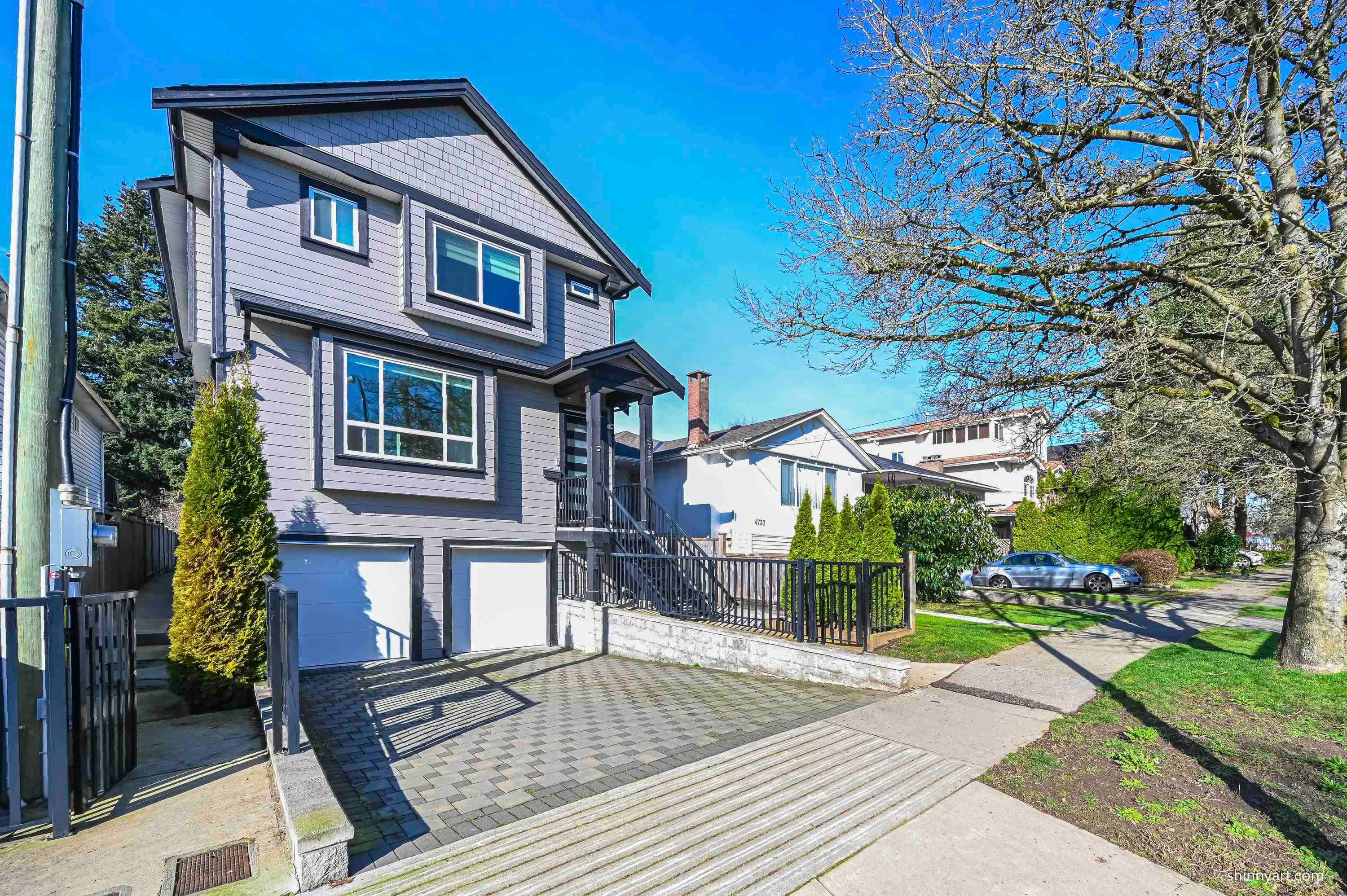 1/2 Duplex for sale in Vancouver, Vancouver East, 4737 Gothard Street, 263111366 | Realtylink.org