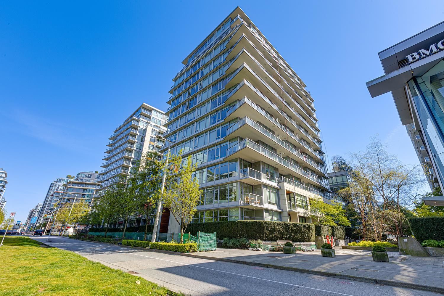 Apartment for sale in Vancouver, Vancouver West, 1404 138 W 1st Avenue, 263111390 | Realtylink.org