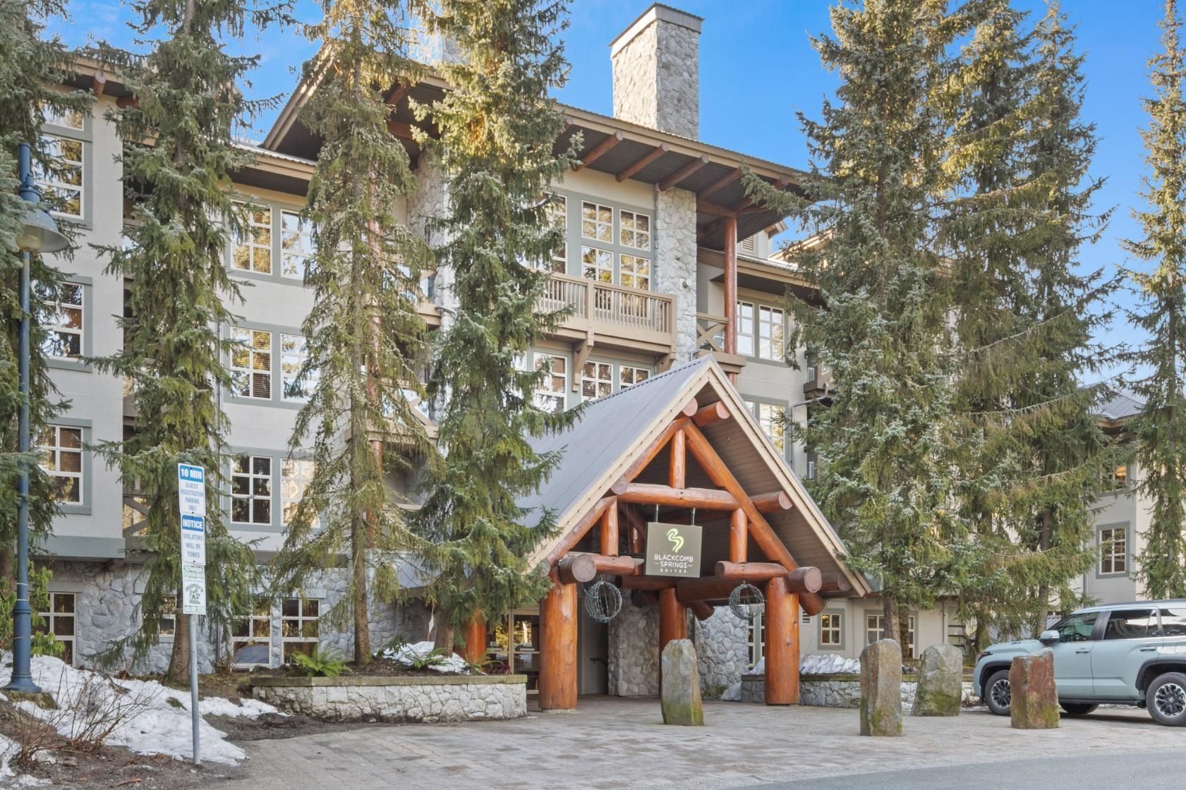 Apartment for sale in Whistler, Whistler, 616 4899 Painted Cliff Road, 263111407 | Realtylink.org