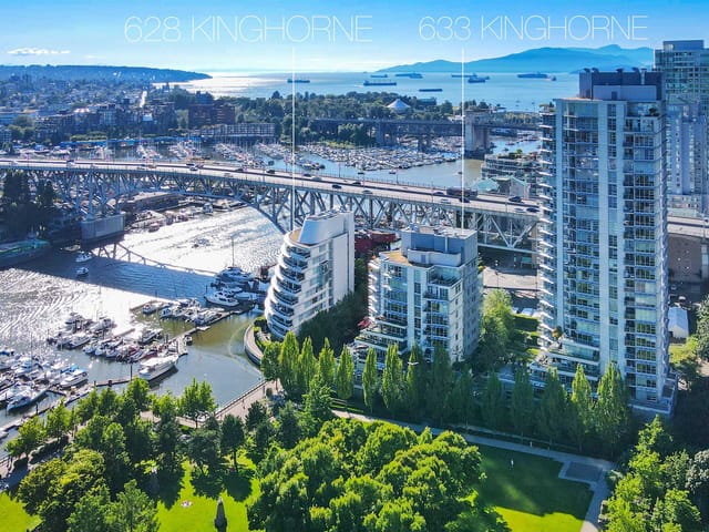 Townhouse for rent in Vancouver, Vancouver West, TH105 638 Beach Crescent, 263111459 | Realtylink.org