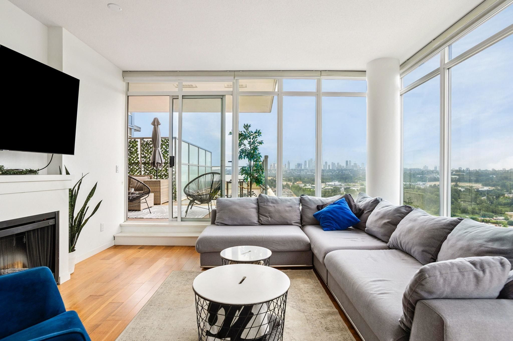 Apartment for sale in Burnaby, Burnaby North, 3101 2133 Douglas Road, 263111487 | Realtylink.org