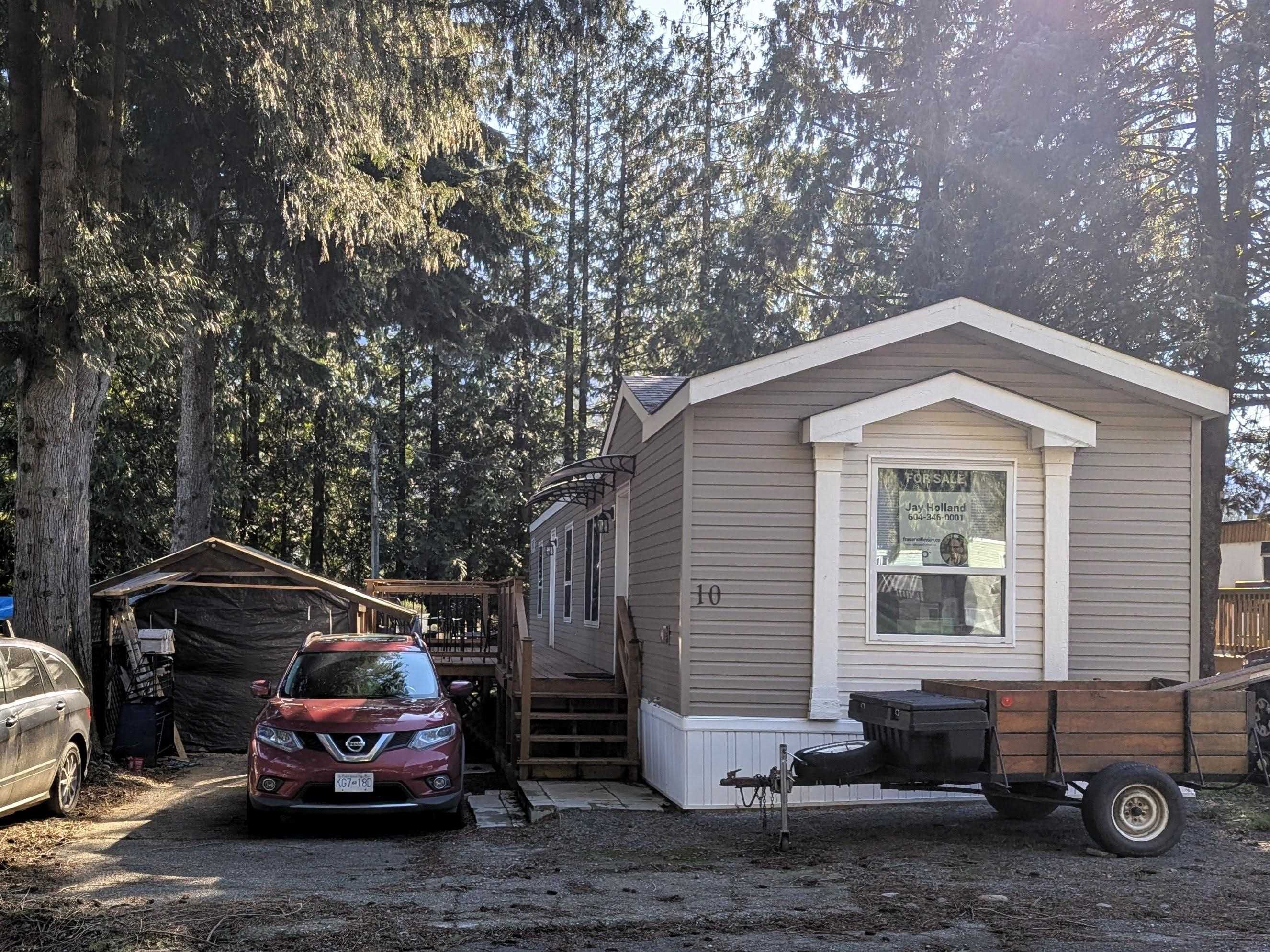 Manufactured Home for sale in Rosedale, East Chilliwack, 10 52604 Yale Road, 263111550 | Realtylink.org