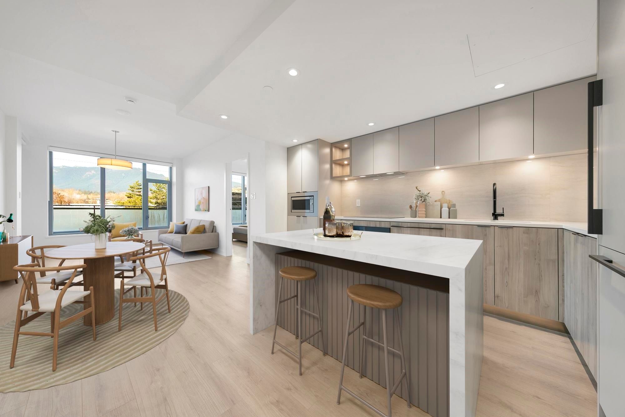 Apartment for sale in West Vancouver, North Vancouver, 307 755 Harbourside Drive, 263111603 | Realtylink.org