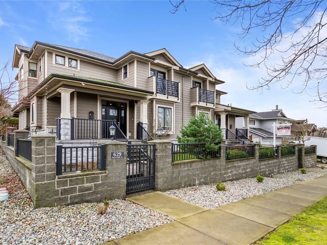 1/2 Duplex for sale in New Westminster, New Westminster, 629 Thirteenth Street, 263111656 | Realtylink.org