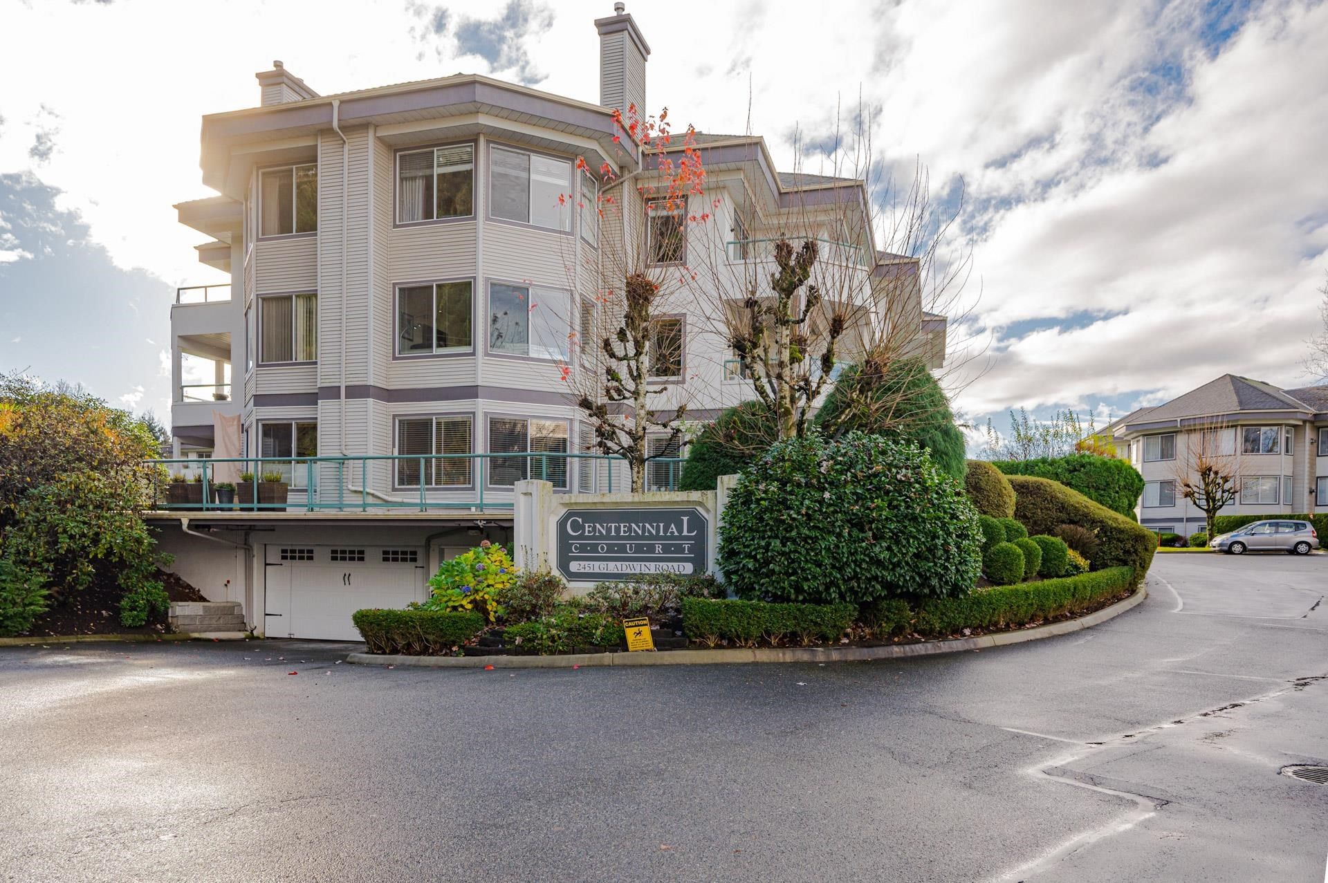 Apartment for sale in Abbotsford, Abbotsford, 237 2451 Gladwin Rd Road, 263111725 | Realtylink.org