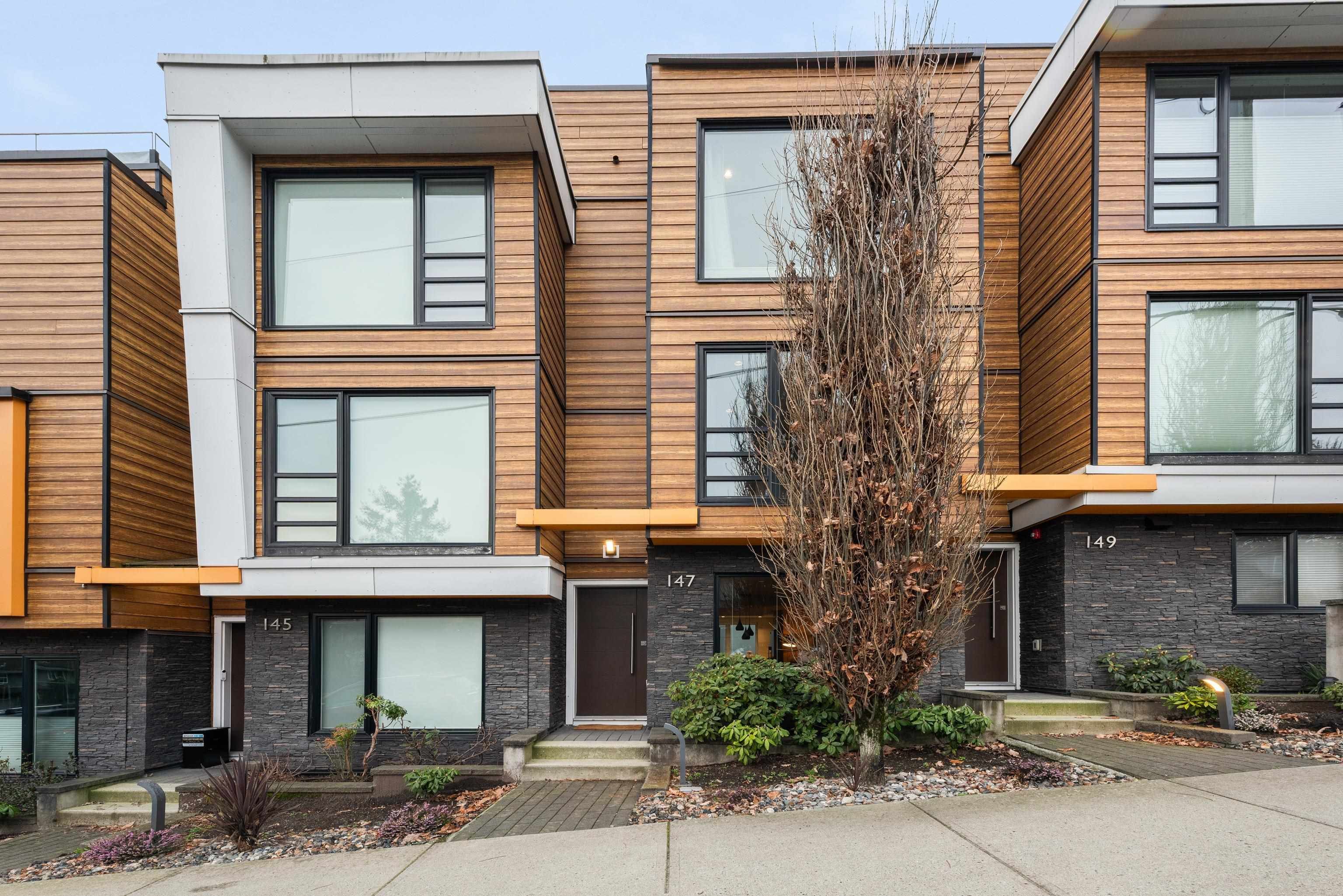 Townhouse for sale in North Vancouver, North Vancouver, 147 St. Patricks Avenue, 263111749 | Realtylink.org