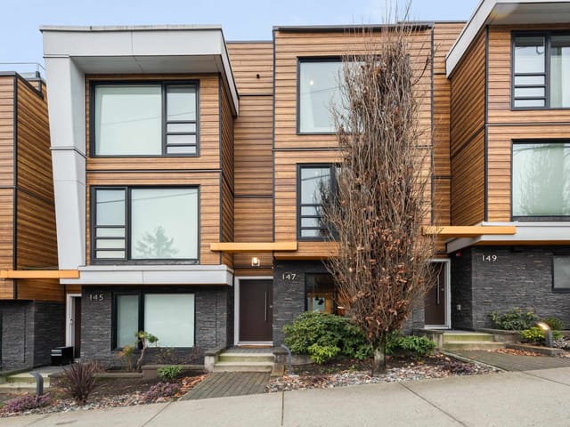 Townhouse for sale in North Vancouver, North Vancouver, 147 St. Patricks Avenue, 263111749 | Realtylink.org