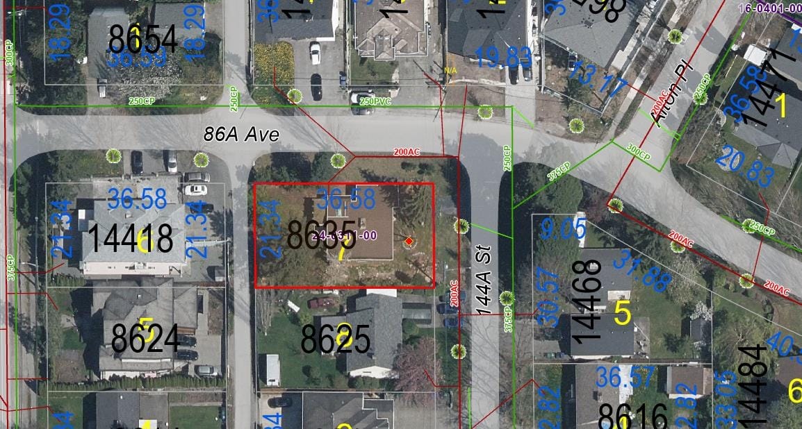 Lot for sale in Surrey, Surrey, 8635 144a Street, 263111795 | Realtylink.org