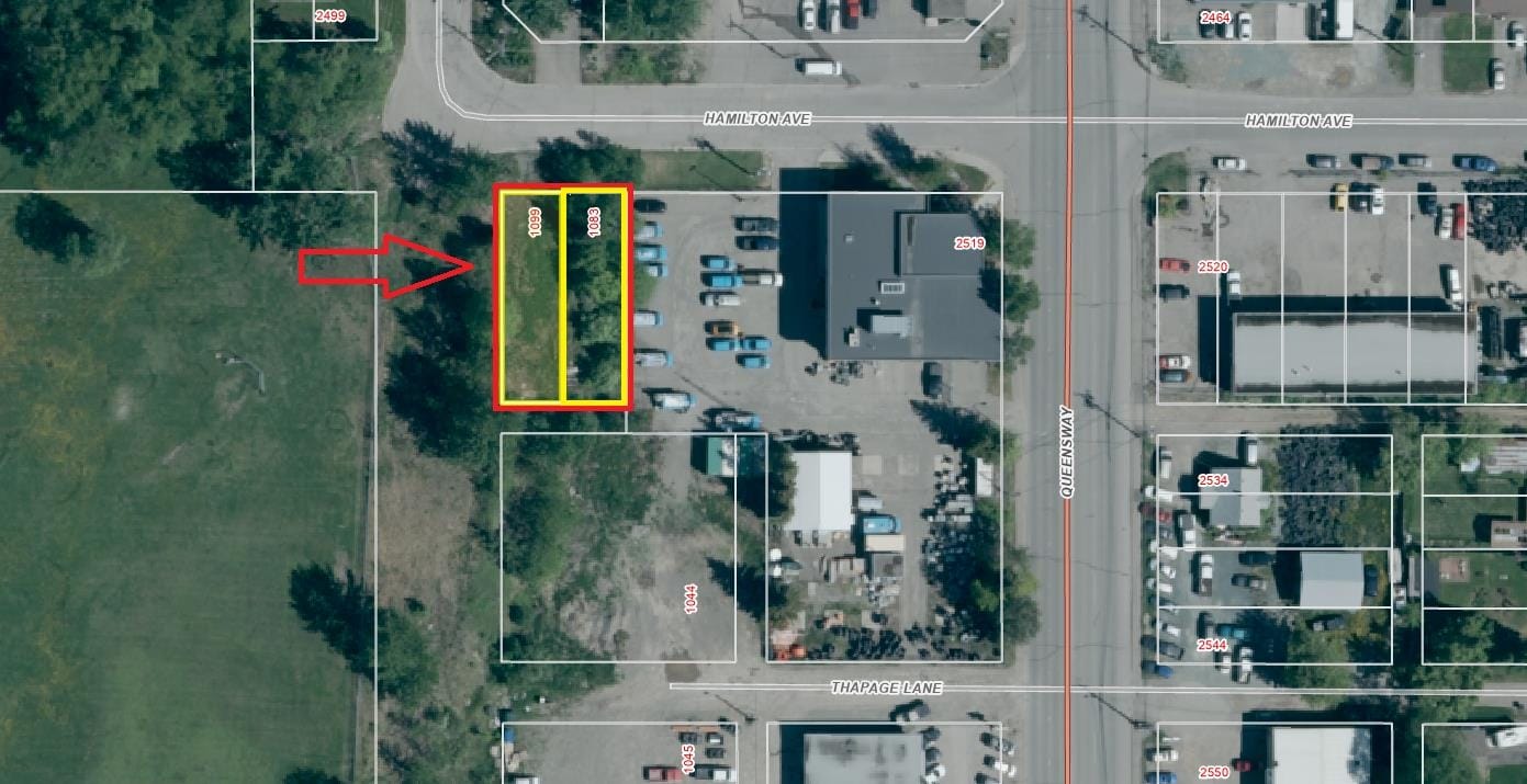 Lot for sale in Prince George, PG City Central, LOTS 2 Hamilton Street, 263111822 | Realtylink.org