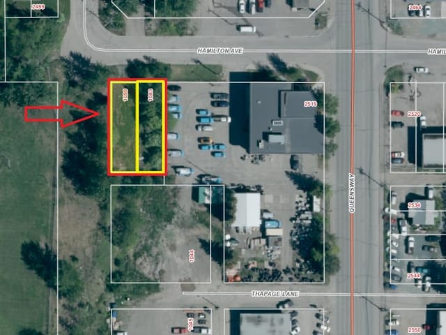Lot for sale in Prince George, PG City Central, LOTS 2 Hamilton Street, 263111822 | Realtylink.org
