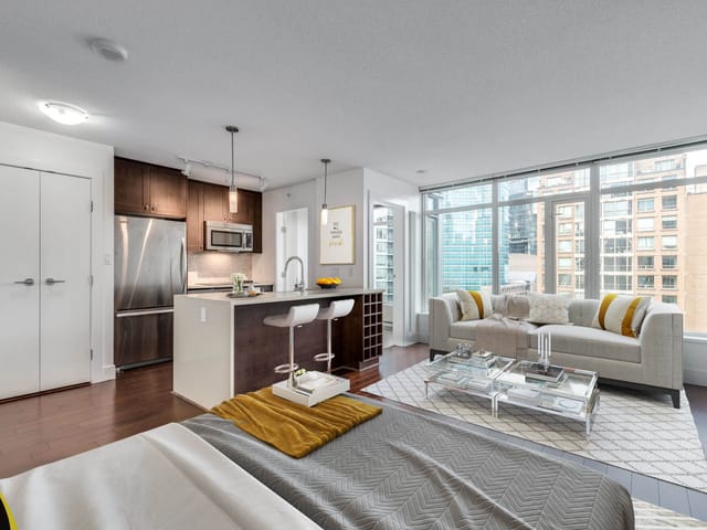 Apartment for sale in Vancouver, Vancouver West, 1404 888 Homer Street, 263111880 | Realtylink.org