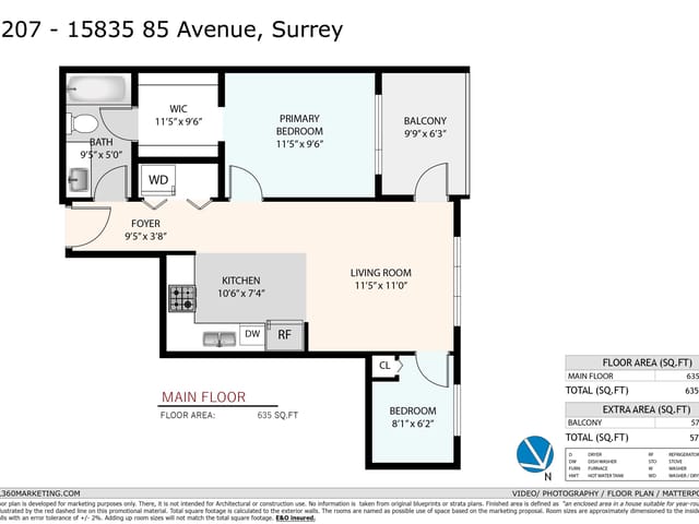 Apartment for sale in Surrey, Surrey, 207 15835 85 Avenue, 263111889 | Realtylink.org
