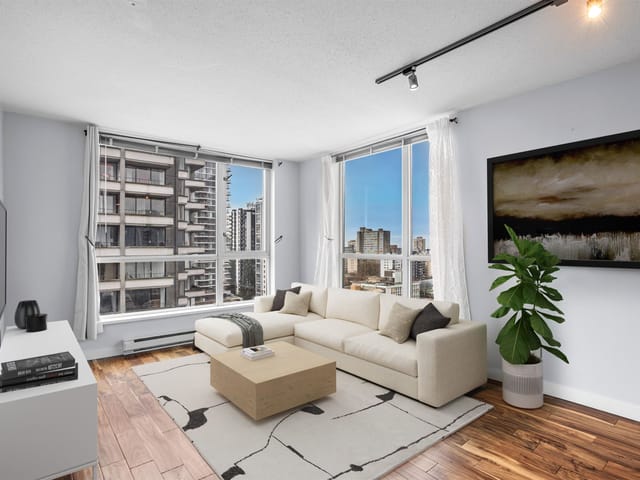 Apartment for sale in Vancouver, Vancouver West, 1506 1420 W Georgia Street, 263111906 | Realtylink.org