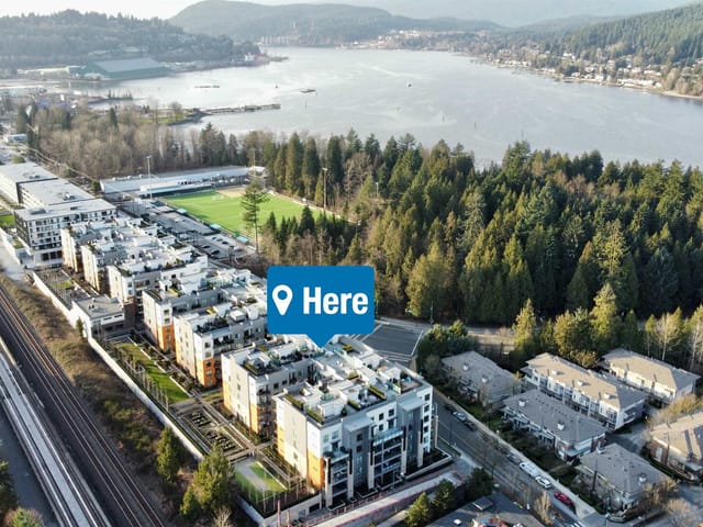 Apartment for sale in Port Moody, Port Moody, 518 55 Klahanie Drive, 263111909 | Realtylink.org