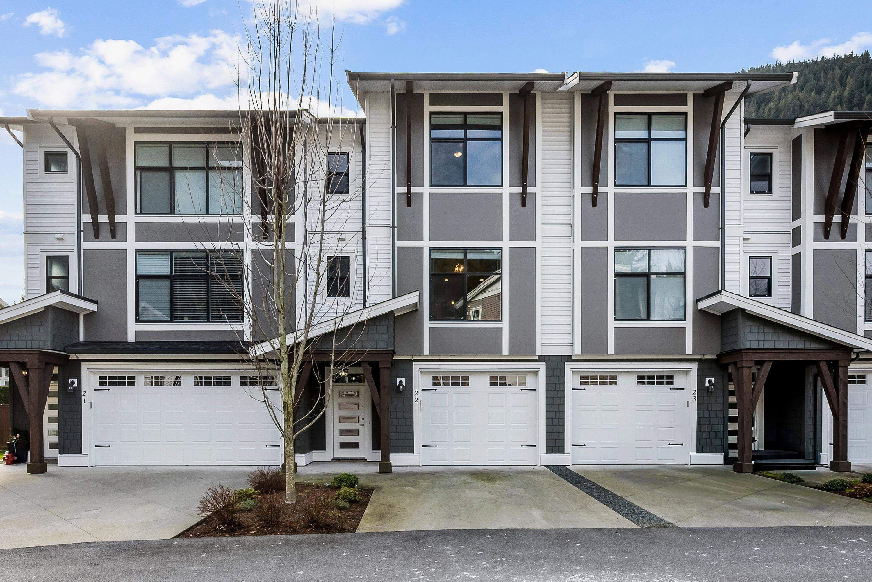 Townhouse for sale in Harrison Hot Springs, Harrison Lake, 22 386 Pine Avenue, 263111967 | Realtylink.org