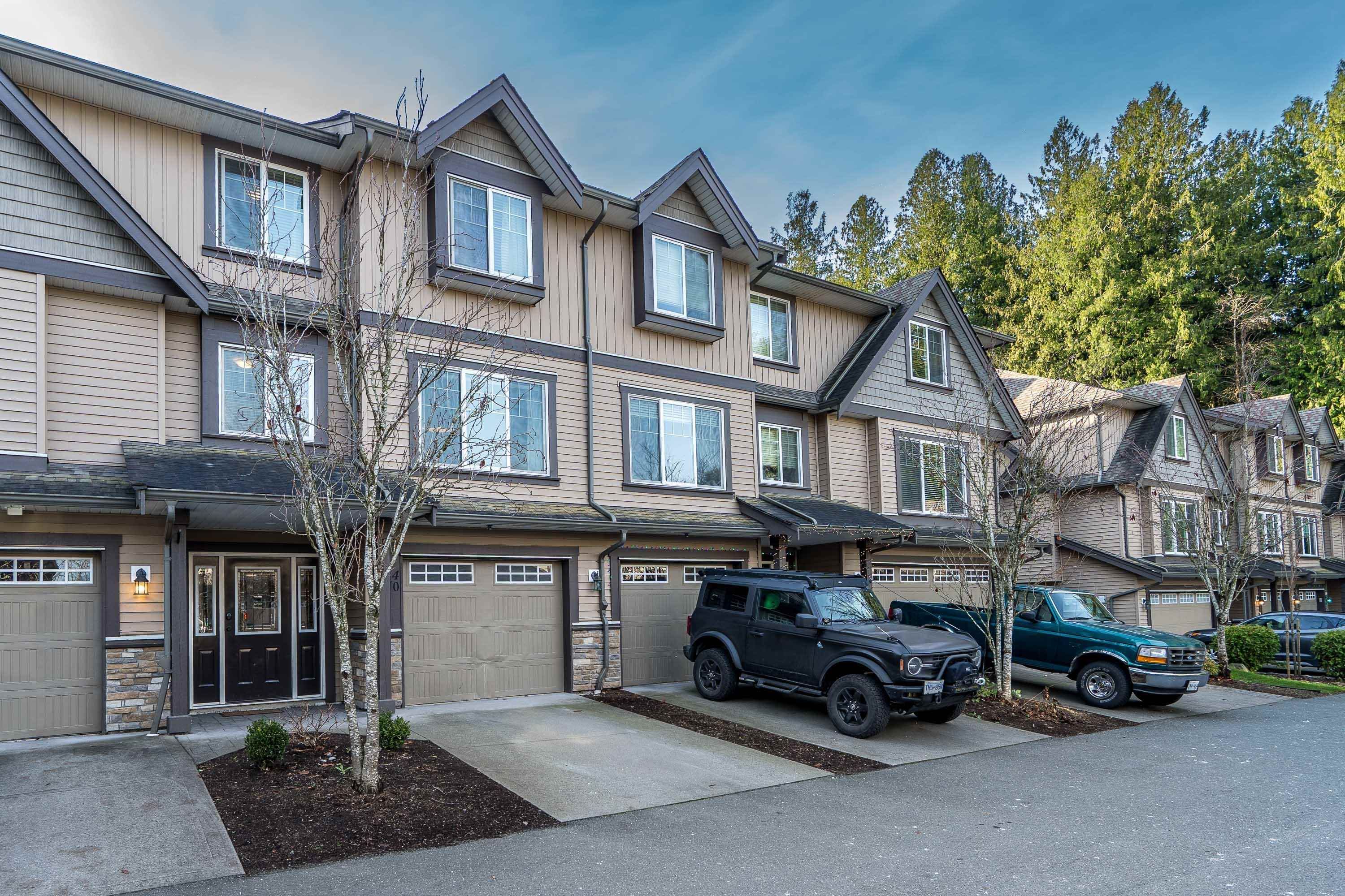 Townhouse for sale in Chilliwack, Sardis, 40 46791 Hudson Road, 263111970 | Realtylink.org
