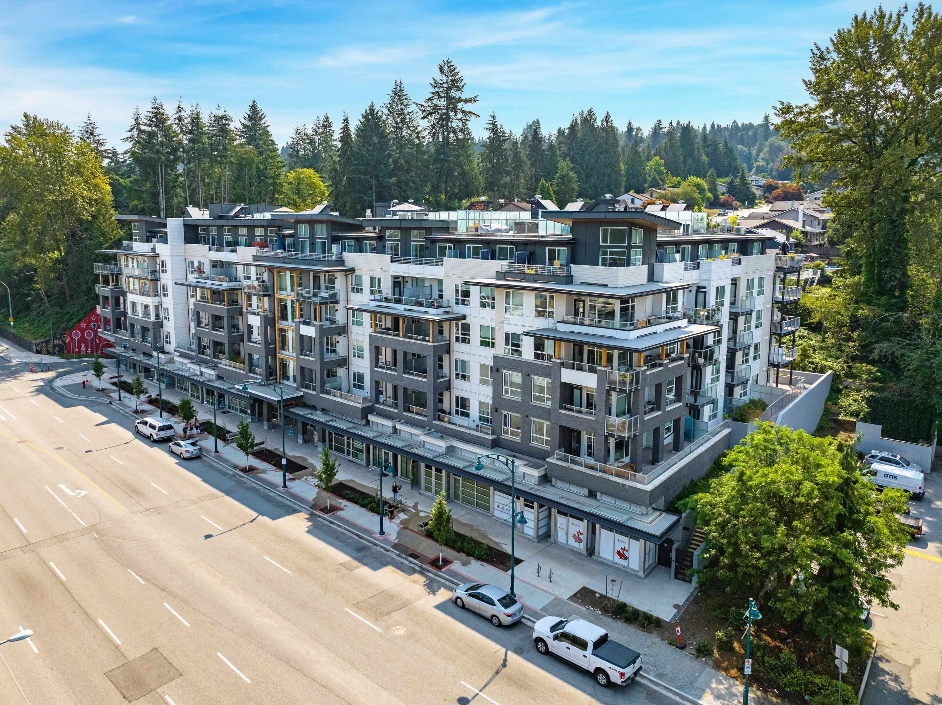 Apartment for sale in Port Moody, Port Moody, 609 3229 St Johns Street, 263111975 | Realtylink.org