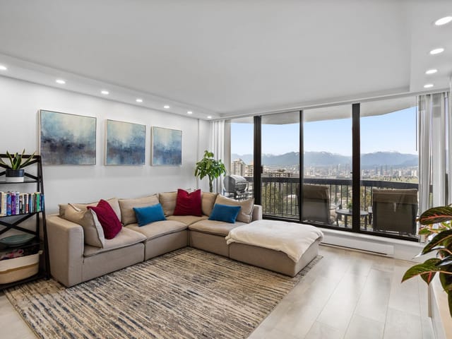 Apartment for sale in Burnaby, Burnaby South, 1501 6540 Burlington Avenue, 263111984 | Realtylink.org