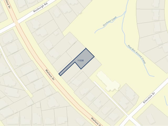 Lot for sale in Surrey, North Surrey, 11208 Wallace Drive, 263112066 | Realtylink.org