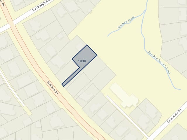 Lot for sale in Surrey, North Surrey, 11216 Wallace Drive, 263112071 | Realtylink.org