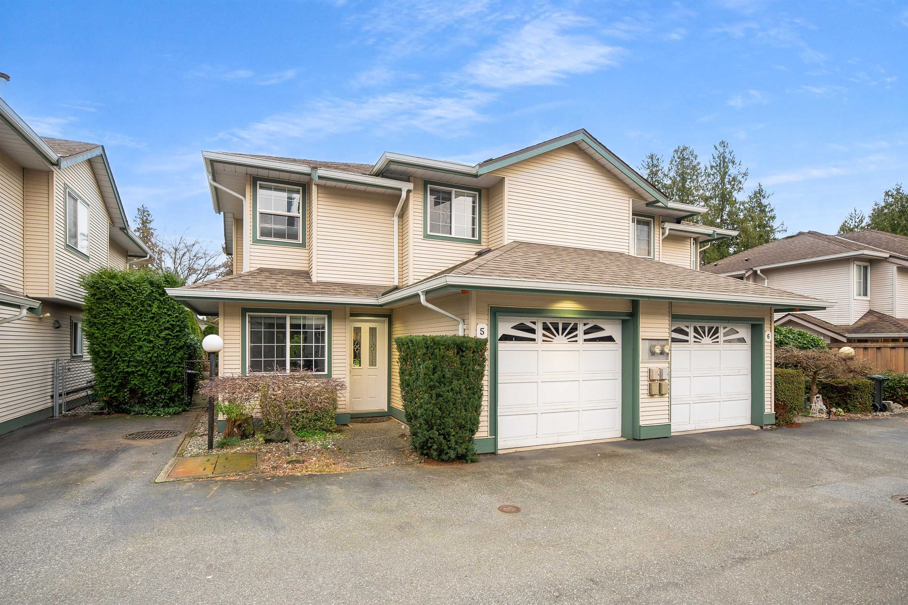 Townhouse for sale in Pitt Meadows, Pitt Meadows, 5 19270 122a Avenue, 263112103 | Realtylink.org
