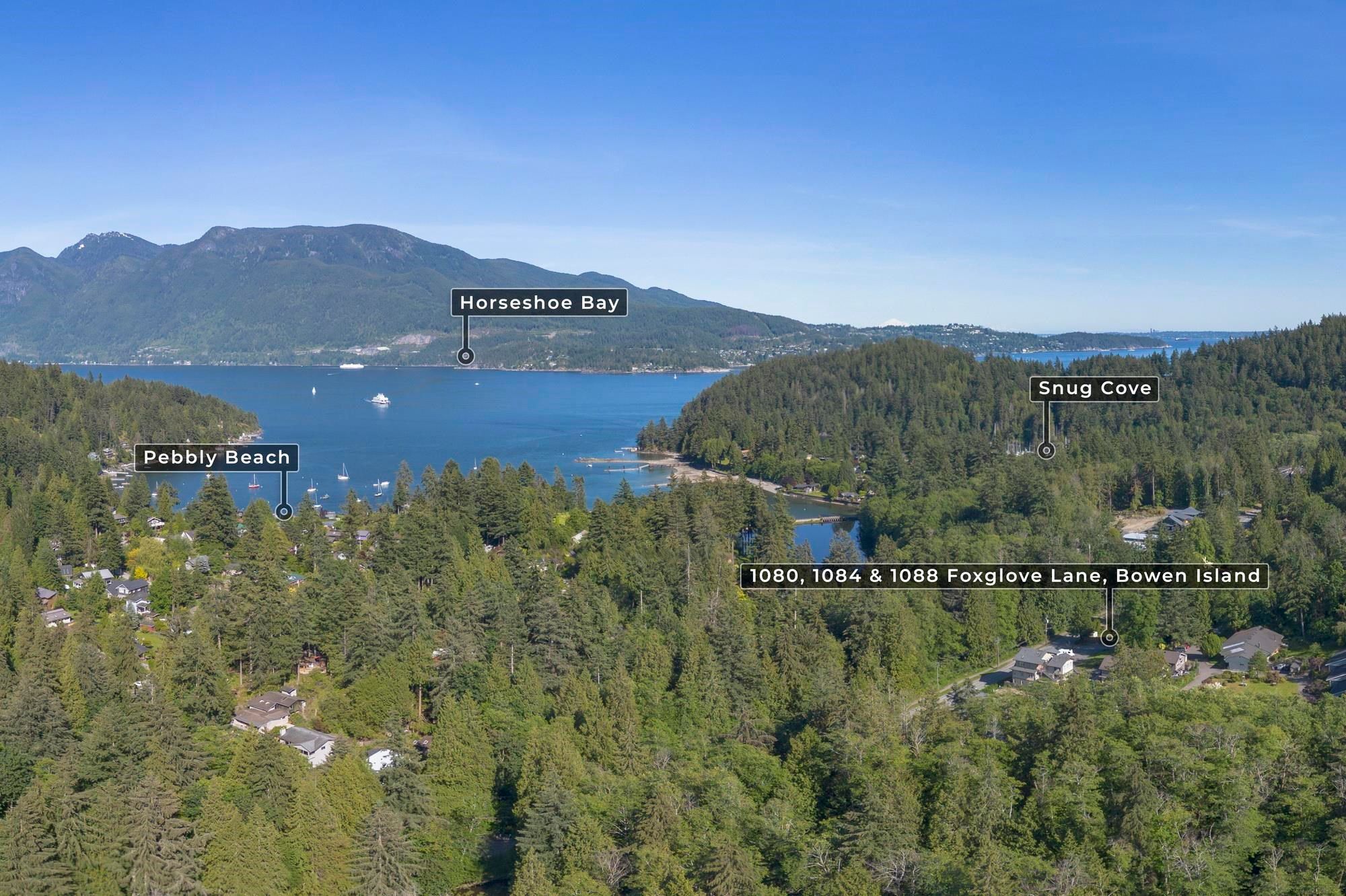 Lot for sale in Bowen Island, Bowen Island, 1080 Foxglove Lane, 263112104 | Realtylink.org