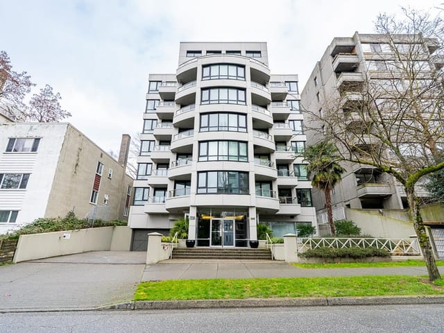 Apartment for sale in Vancouver, Vancouver West, 303 1345 Burnaby Street, 263112108 | Realtylink.org