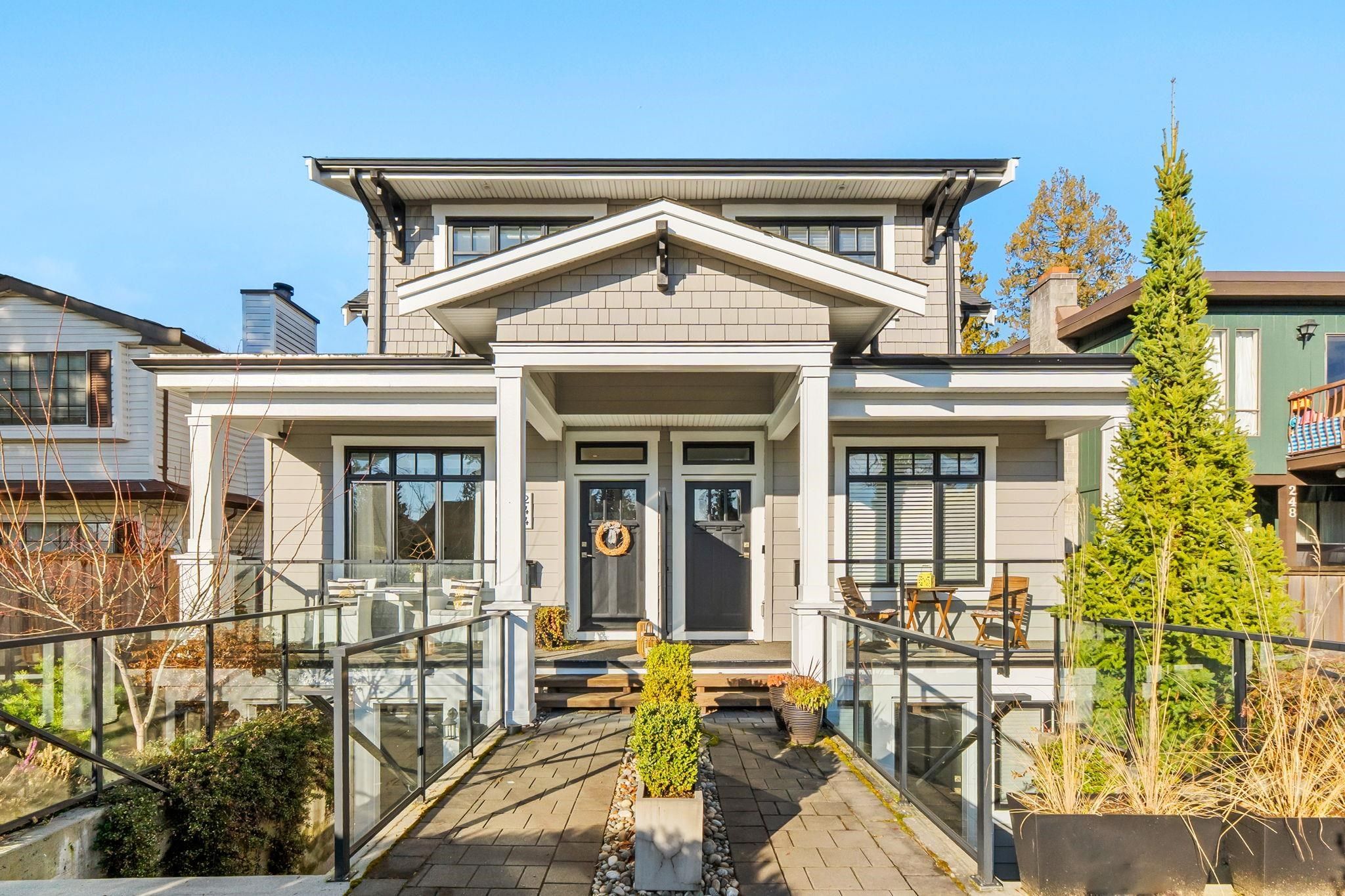 1/2 Duplex for sale in North Vancouver, North Vancouver, 244 E 18th Street, 263112115 | Realtylink.org