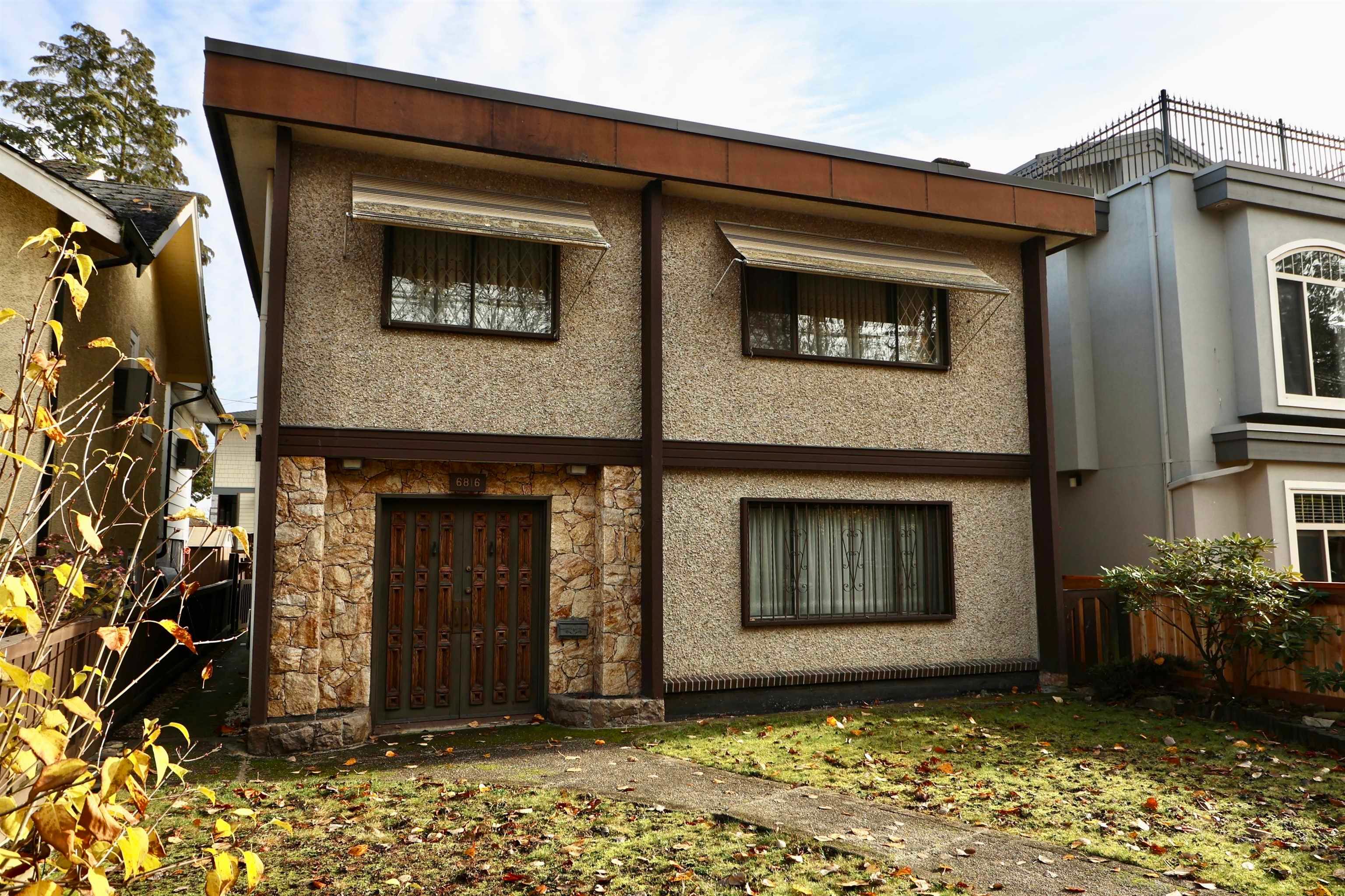 House for sale in Vancouver, Vancouver East, 6816 Ontario Street, 263112139 | Realtylink.org