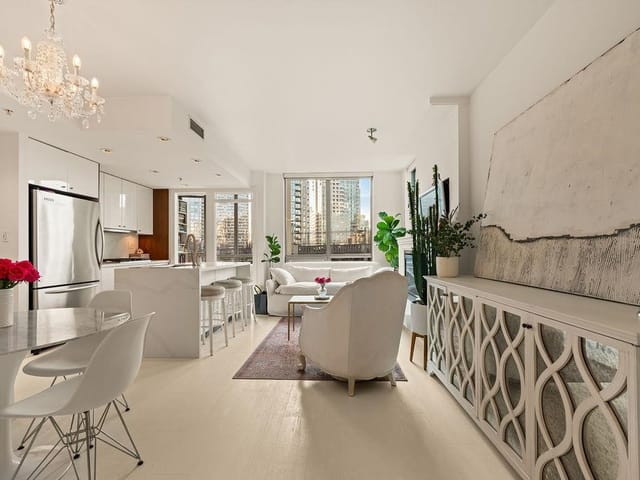 Apartment for sale in Vancouver, Vancouver West, 601 1005 Beach Avenue, 263112185 | Realtylink.org