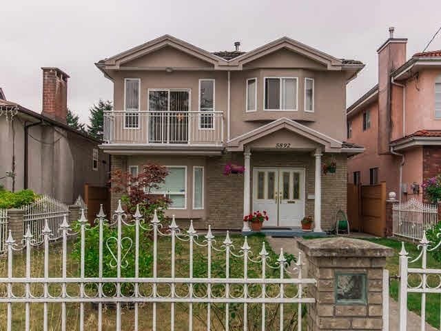 House for sale in Vancouver, Vancouver East, 5892 Tyne Street, 263112203 | Realtylink.org