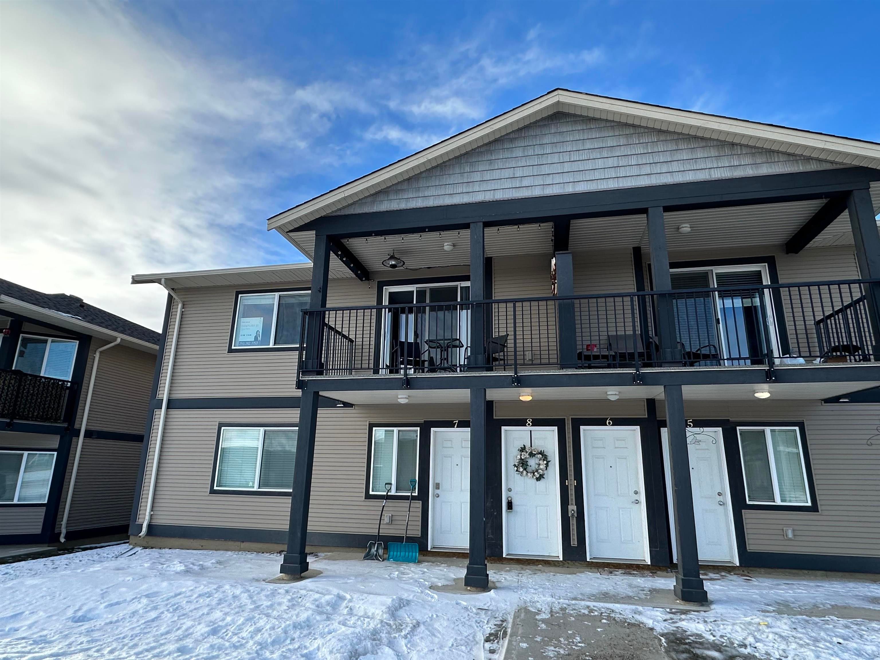 Townhouse for sale in Taylor, Fort St. John, 5 9707 99 Avenue, 263112225 | Realtylink.org