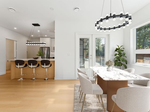 1/2 Duplex for sale in North Vancouver, North Vancouver, 844 St. Denis Avenue, 263112230 | Realtylink.org