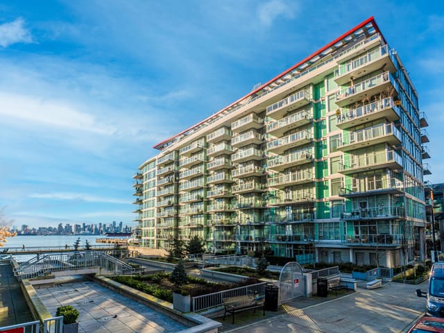 Apartment for rent in North Vancouver, North Vancouver, 612 175 Victory Ship Way, 263112235 | Realtylink.org