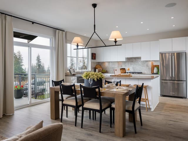 Townhouse for sale in Coquitlam, Coquitlam, 111 3637 Sheffield Avenue, 263112238 | Realtylink.org