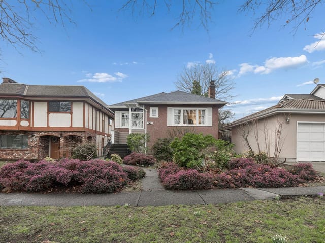 House for sale in Vancouver, Vancouver West, 7621 Cartier Street, 263112329 | Realtylink.org