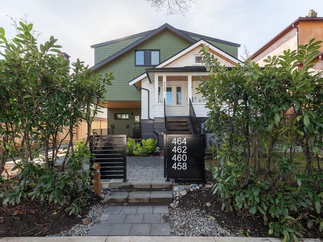 1/2 Duplex for sale in Vancouver, Vancouver East, 458 E 17th Avenue, 263112332 | Realtylink.org