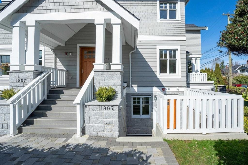 House for rent in Vancouver, Vancouver West, 1805 Stephens Street, 263112394 | Realtylink.org