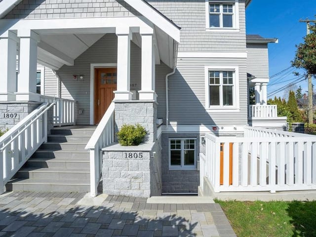 House for rent in Vancouver, Vancouver West, 1805 Stephens Street, 263112394 | Realtylink.org