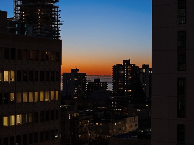 Apartment for sale in Vancouver, Vancouver West, 1007 1177 Hornby Street, 263112423 | Realtylink.org