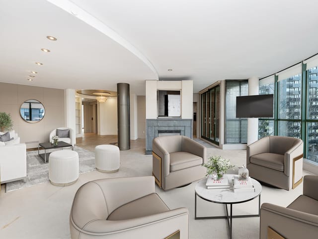 Apartment for sale in Vancouver, Vancouver West, 802 1888 Alberni Street, 263112435 | Realtylink.org