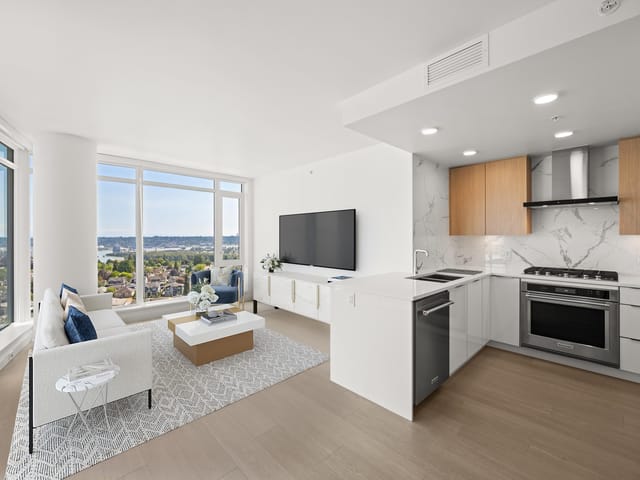 Apartment for sale in Burnaby, Burnaby East, 1305 7683 Park Crescent, 263112459 | Realtylink.org