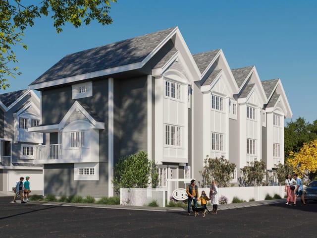 Townhouse for sale in Port Moody, Port Moody, 3 2808 St. George Street, 263112470 | Realtylink.org