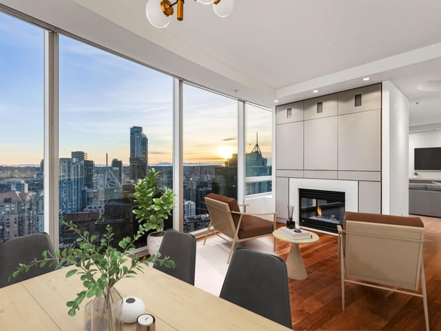 Apartment for sale in Vancouver, Vancouver West, 3404 938 Nelson Street, 263112491 | Realtylink.org