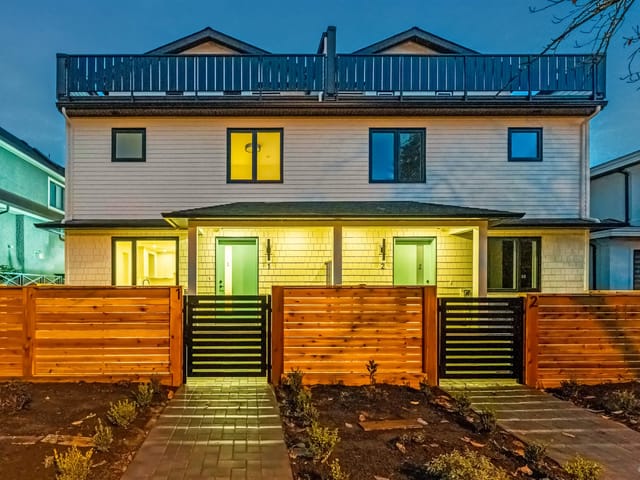1/2 Duplex for sale in Vancouver, Vancouver West, 1 6730 Heather Street, 263112573 | Realtylink.org