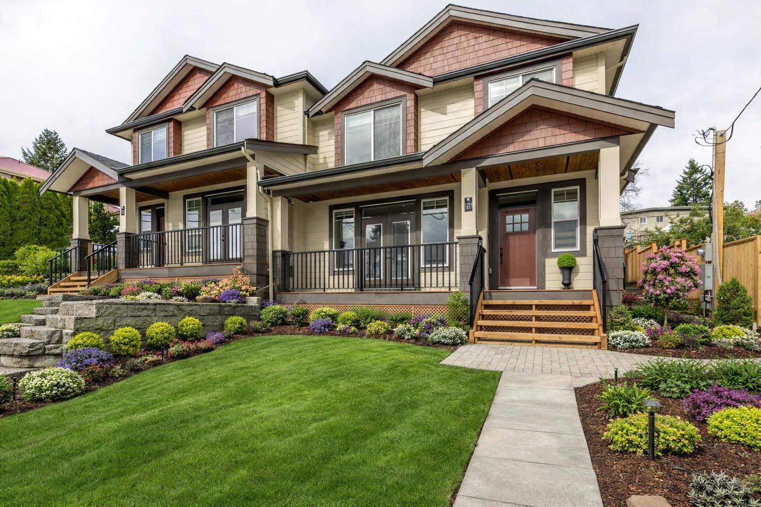 Fourplex for sale in Coquitlam, Coquitlam, 2 1211 Thomas Avenue, 263112637 | Realtylink.org