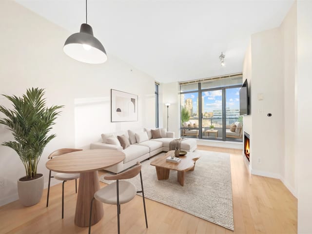 Apartment for sale in Burnaby, Burnaby North, 605 2345 Madison Avenue, 263112639 | Realtylink.org